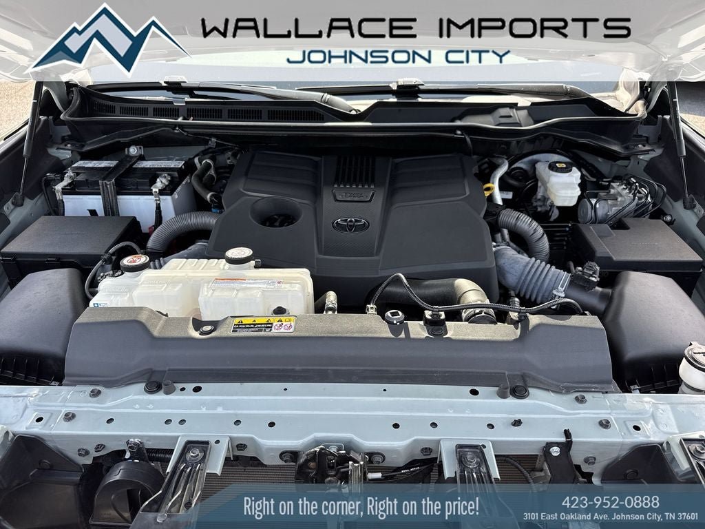 Used 2023 Toyota Tundra SR5 w/ TRD Sport Premium Package AWD/4WD image 44