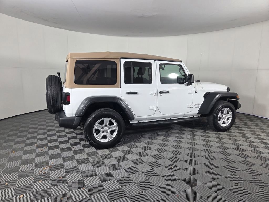 Used 2019 Jeep Wrangler Unlimited Sport S AWD/4WD image 5