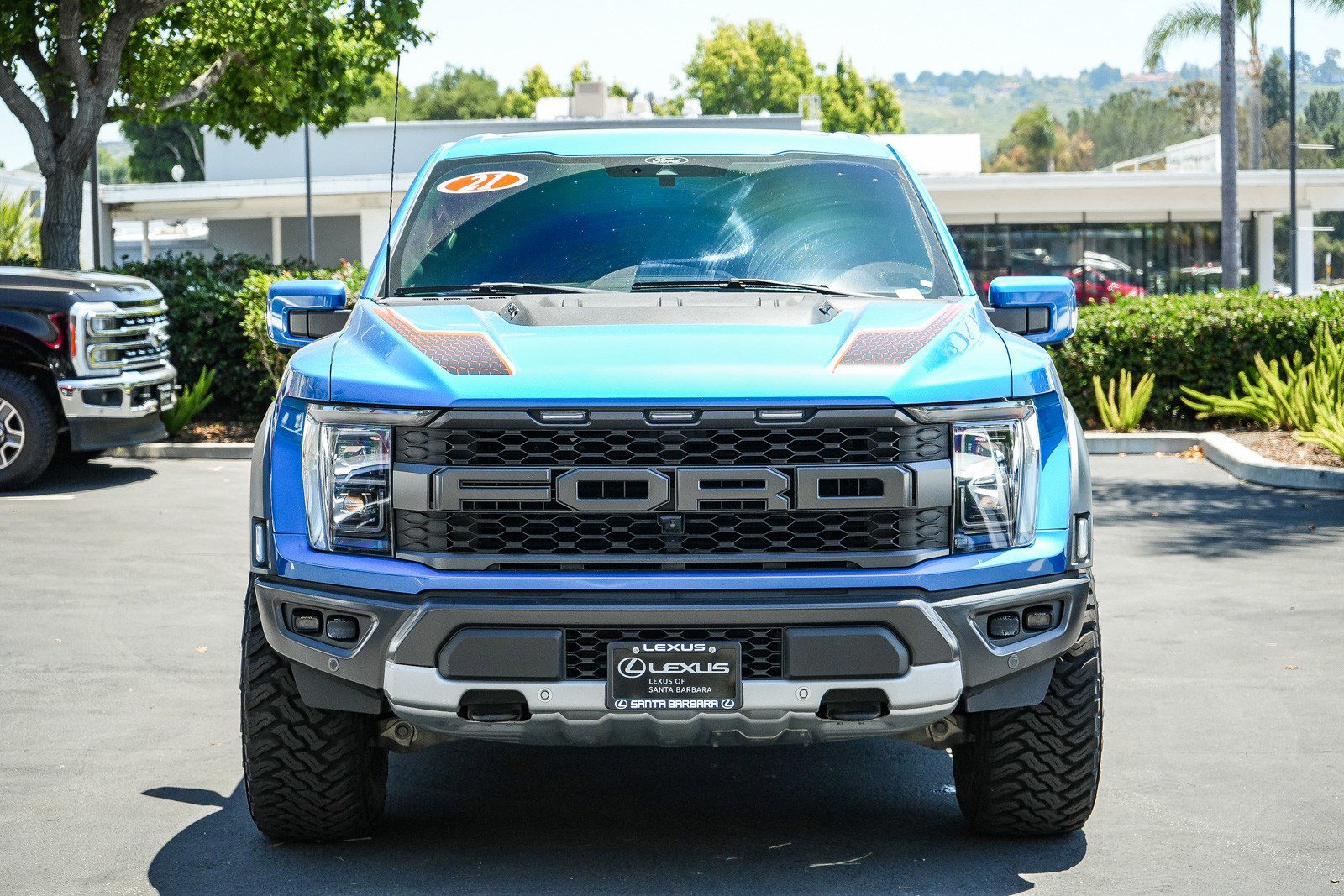 Used 2021 Ford F150 Raptor w/ Equipment Group 801A High AWD/4WD image 2