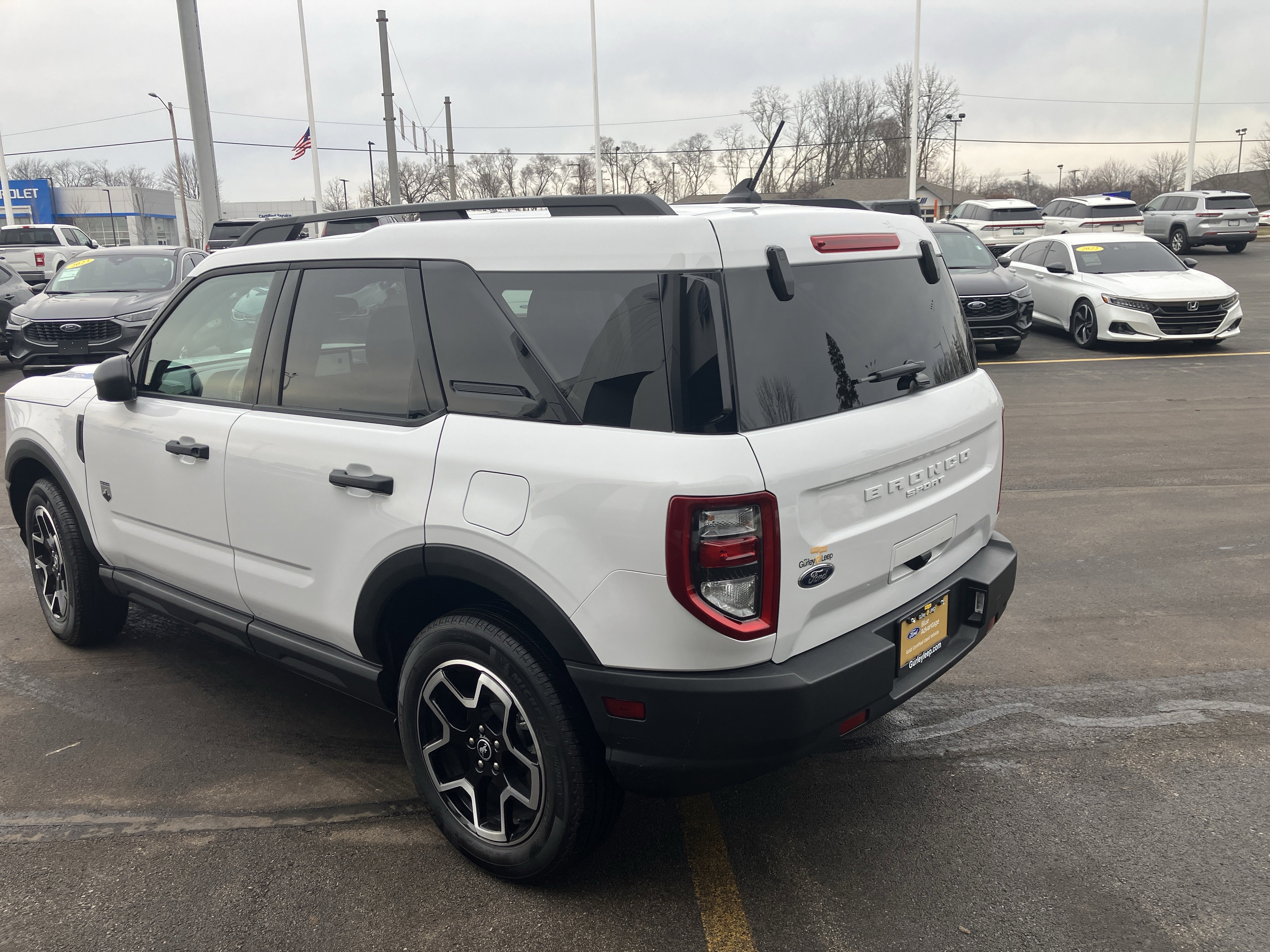 Certified 2024 Ford Bronco Sport Big Bend image 5