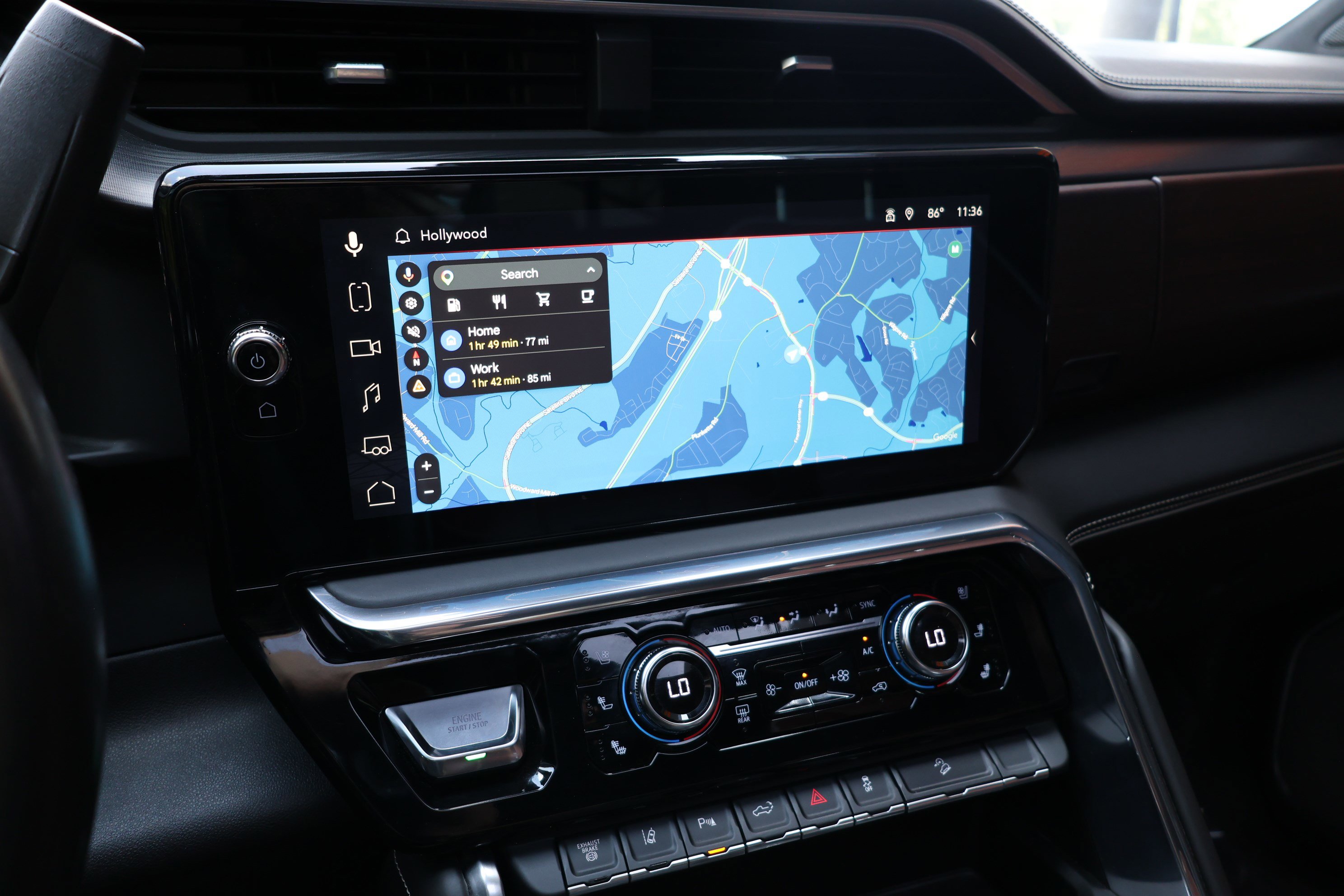 Used 2024 GMC Sierra 2500 Denali Ultimate w/ Snow Plow Prep/Camper Package image 12