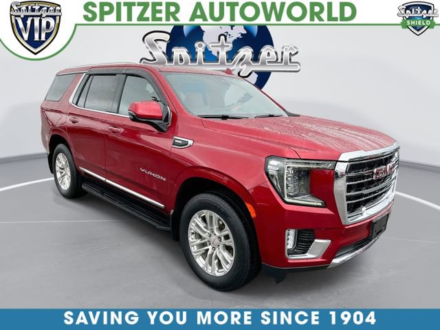 Used 2022 GMC Yukon SLT w/ SLT Premium Package image 1