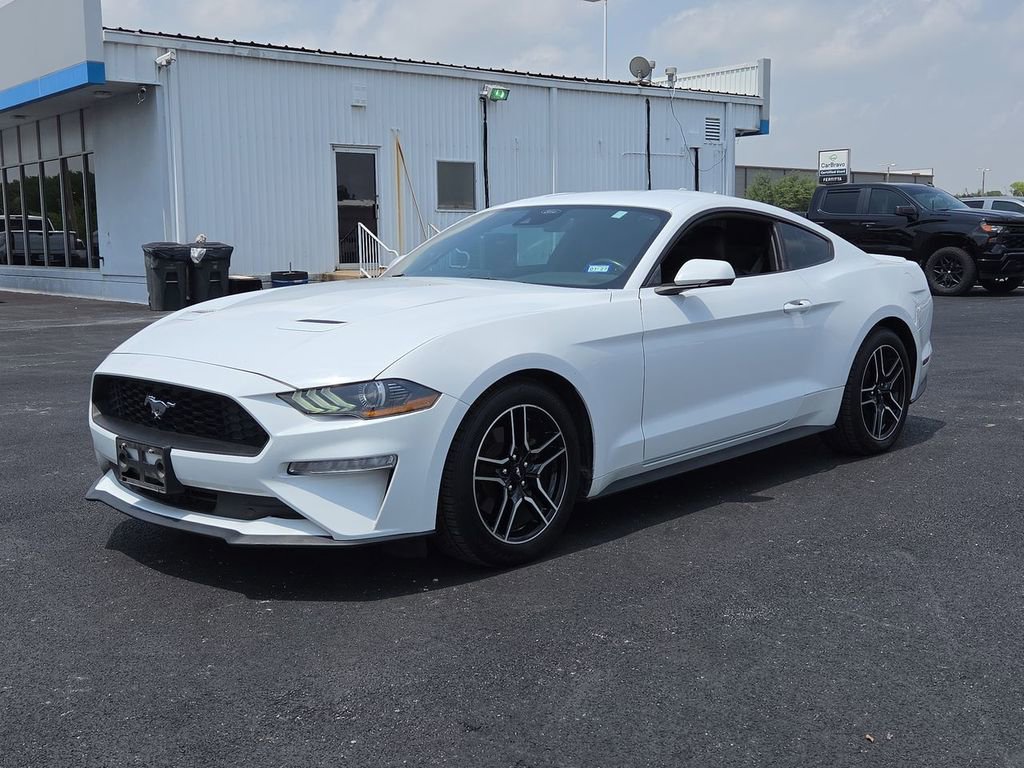 Used 2022 Ford Mustang Premium w/ Equipment Group 201A RWD image 2