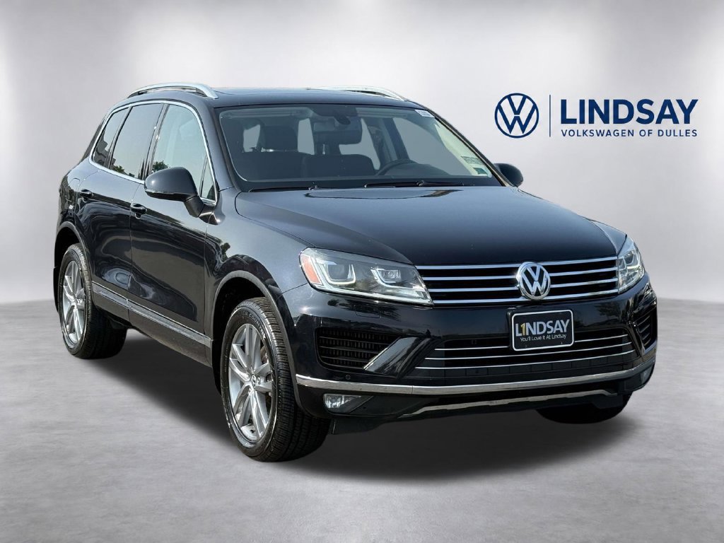 Used 2016 Volkswagen Touareg TDI