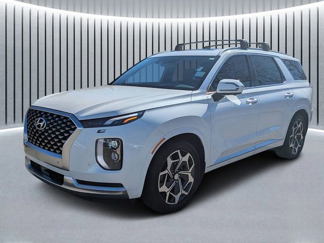 Used 2021 Hyundai Palisade Calligraphy image 8