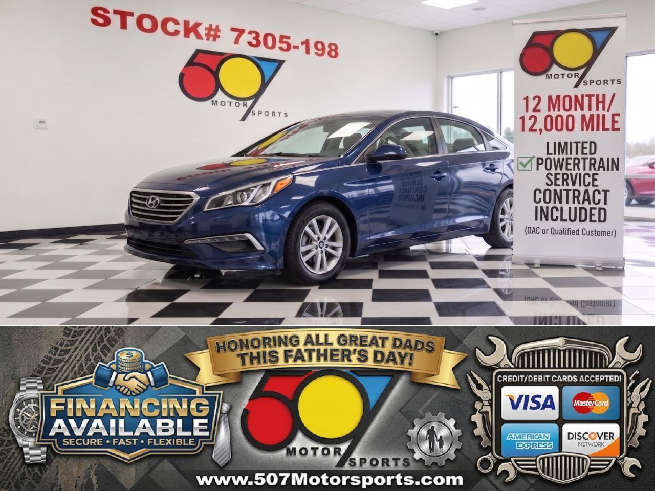 Used 2015 Hyundai Sonata SE FWD image 1