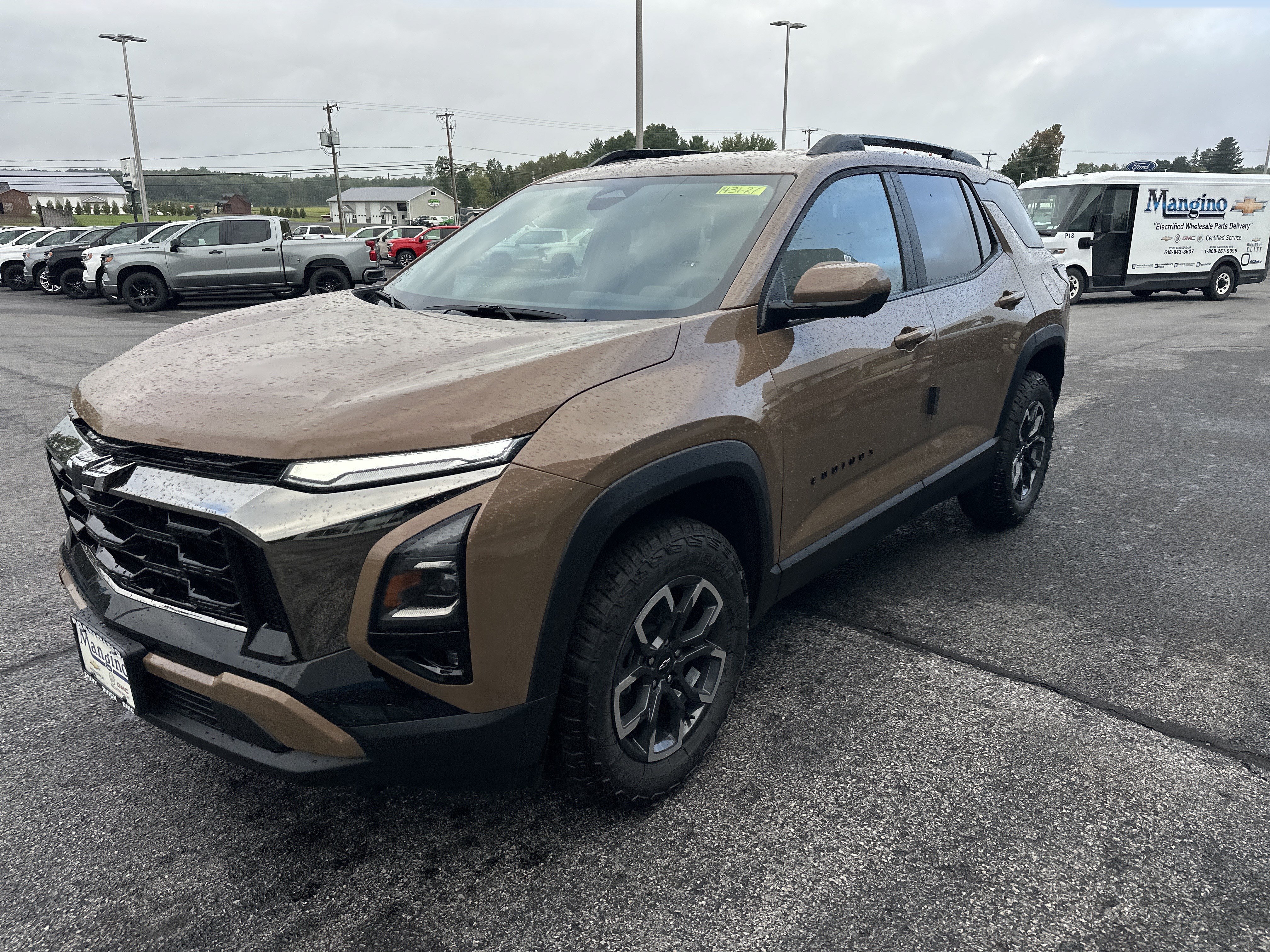 New 2027 Chevrolet Equinox ACTIV w/ Safety and Technology Package AWD/4WD image 3