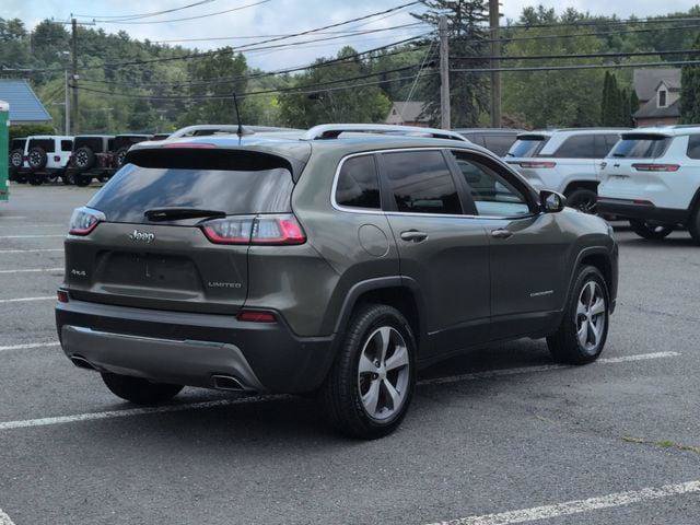 Certified 2021 Jeep Cherokee Limited AWD/4WD image 5