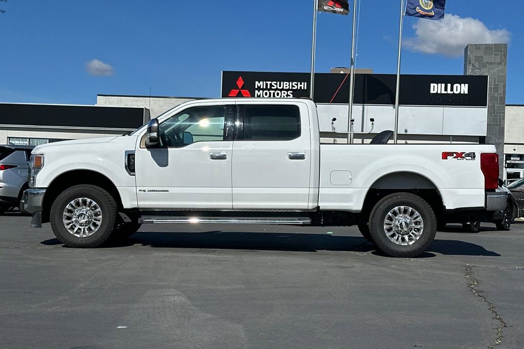 Used 2020 Ford F350 Lariat w/ Chrome Package AWD/4WD image 7