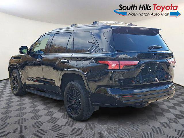 Certified 2025 Toyota Sequoia Platinum w/ TRD Off-Road Package image 4