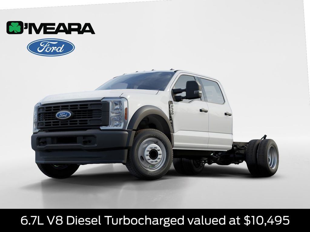 New 2025 Ford F550 4x4 Crew Cab Super Duty