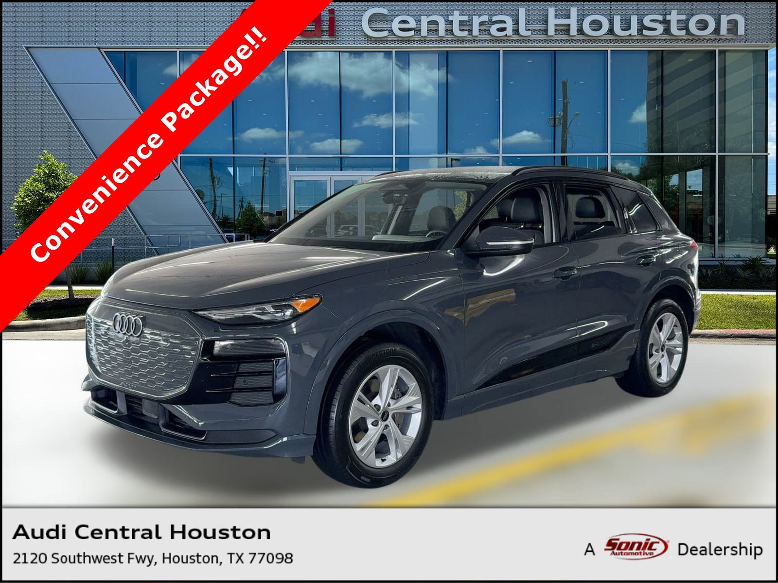 Used 2025 Audi Q6 e-tron Premium w/ Convenience Package image 1