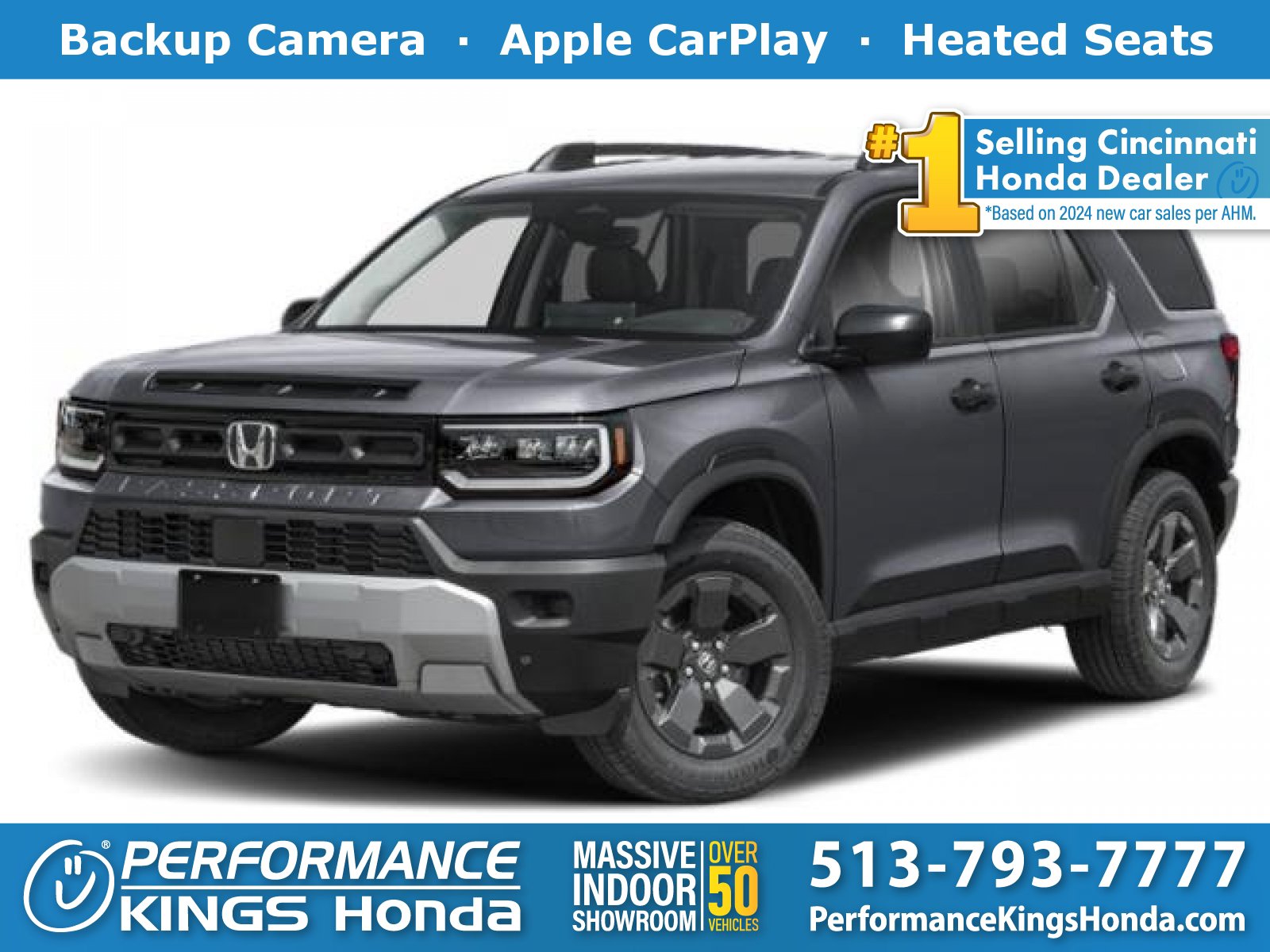 New 2026 Honda Passport RTL