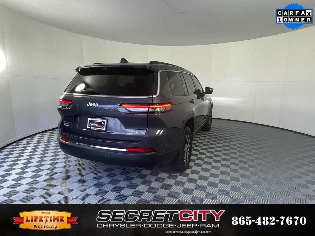 Used 2024 Jeep Grand Cherokee L Limited w/ Luxury Tech Group II AWD/4WD image 7