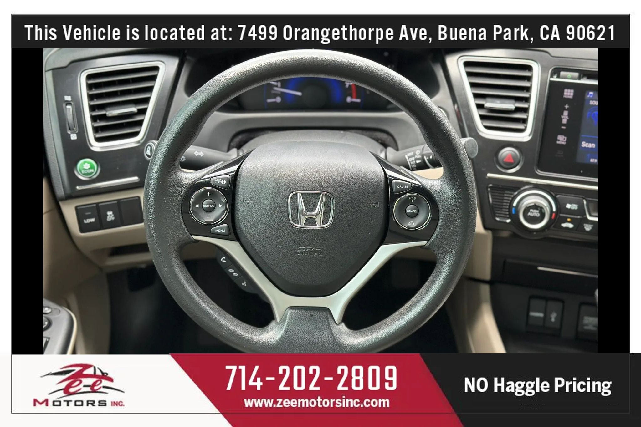 Used 2015 Honda Civic Hybrid Sedan image 19