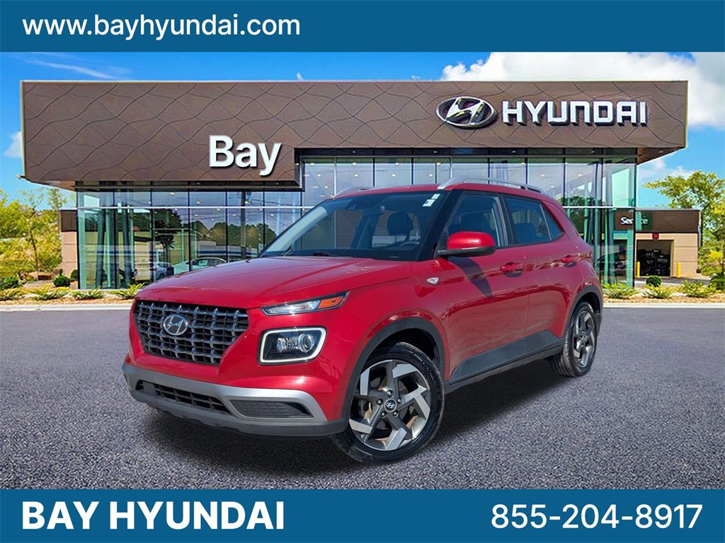 Used 2022 Hyundai Venue Limited