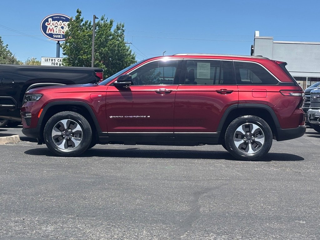 Used 2022 Jeep Grand Cherokee Limited 4xe AWD/4WD image 43