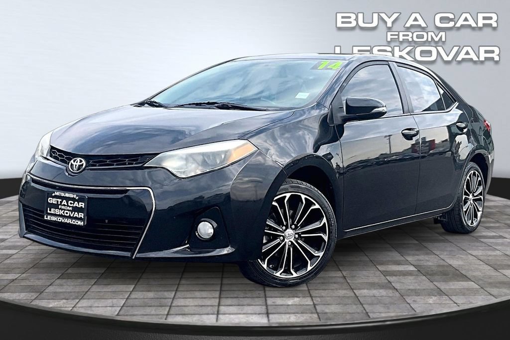 Used 2014 Toyota Corolla S Premium w/ Driver Convenience Package FWD image 12