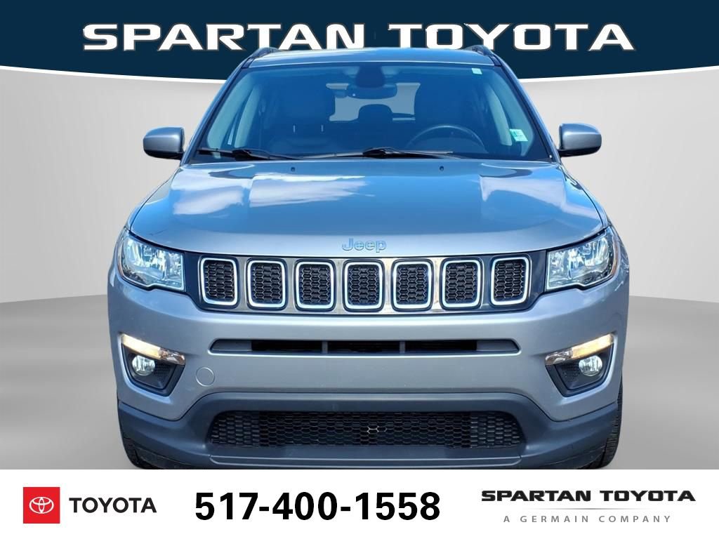 Used 2018 Jeep Compass Latitude w/ Popular Equipment Group image 3