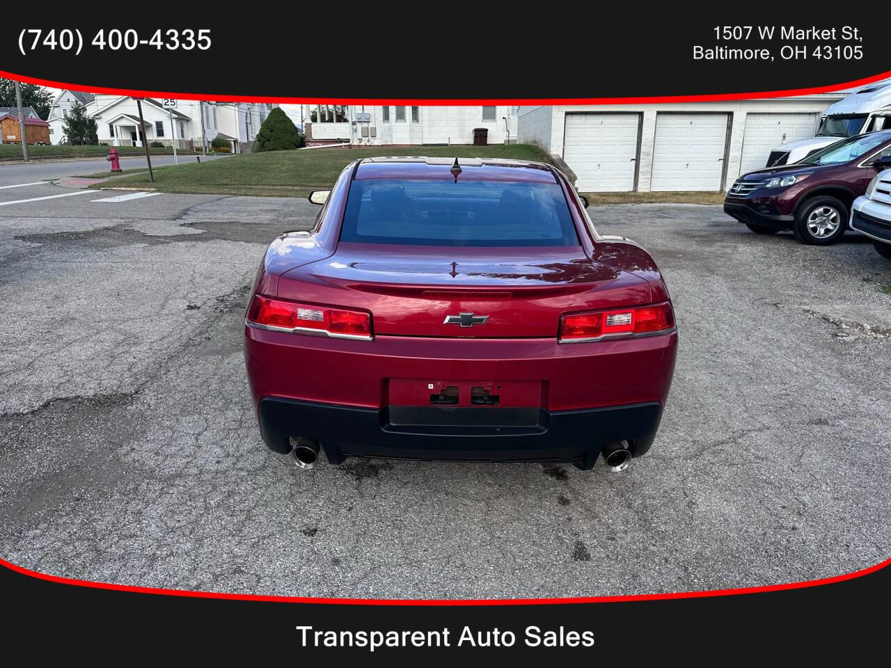 Used 2015 Chevrolet Camaro LS image 7