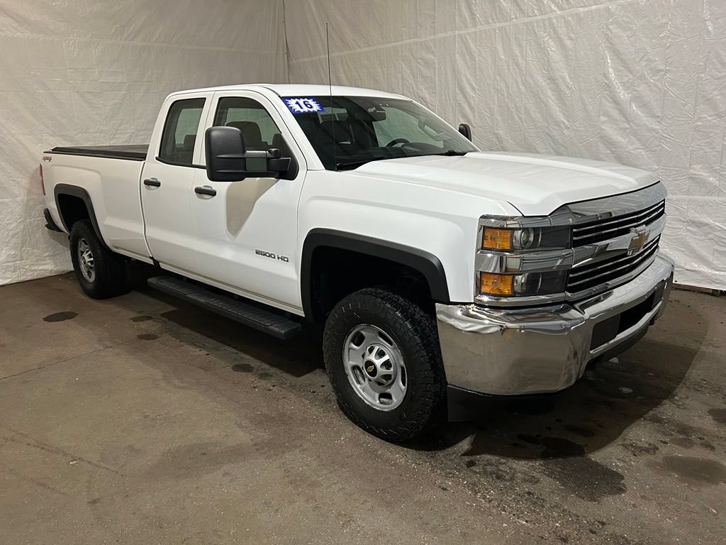 Used 2016 Chevrolet Silverado 2500 W/T w/ Snow Plow Prep Package