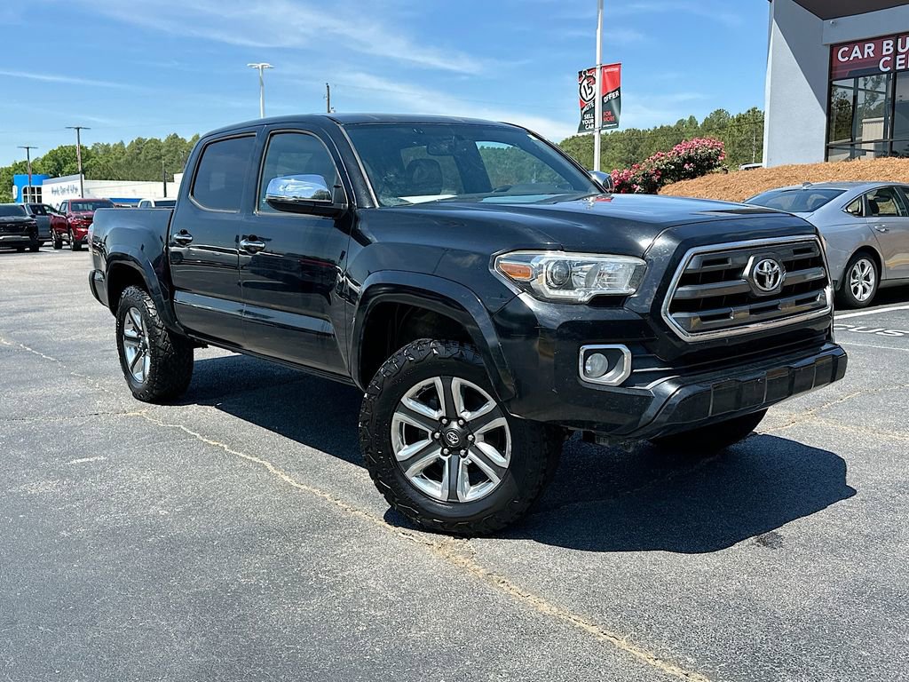 Used 2017 Toyota Tacoma Limited w/ Tow Package AWD/4WD image 1