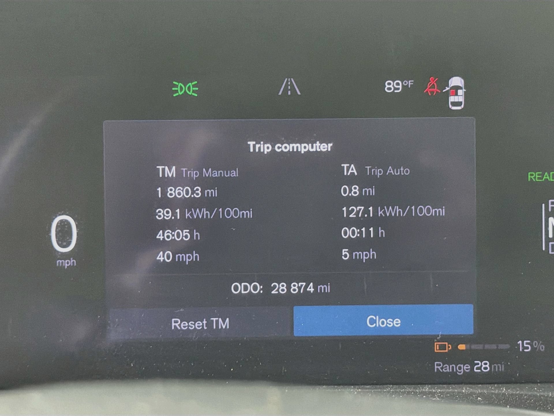 Used 2023 Volvo C40 P8 Recharge Ultimate AWD/4WD image 12
