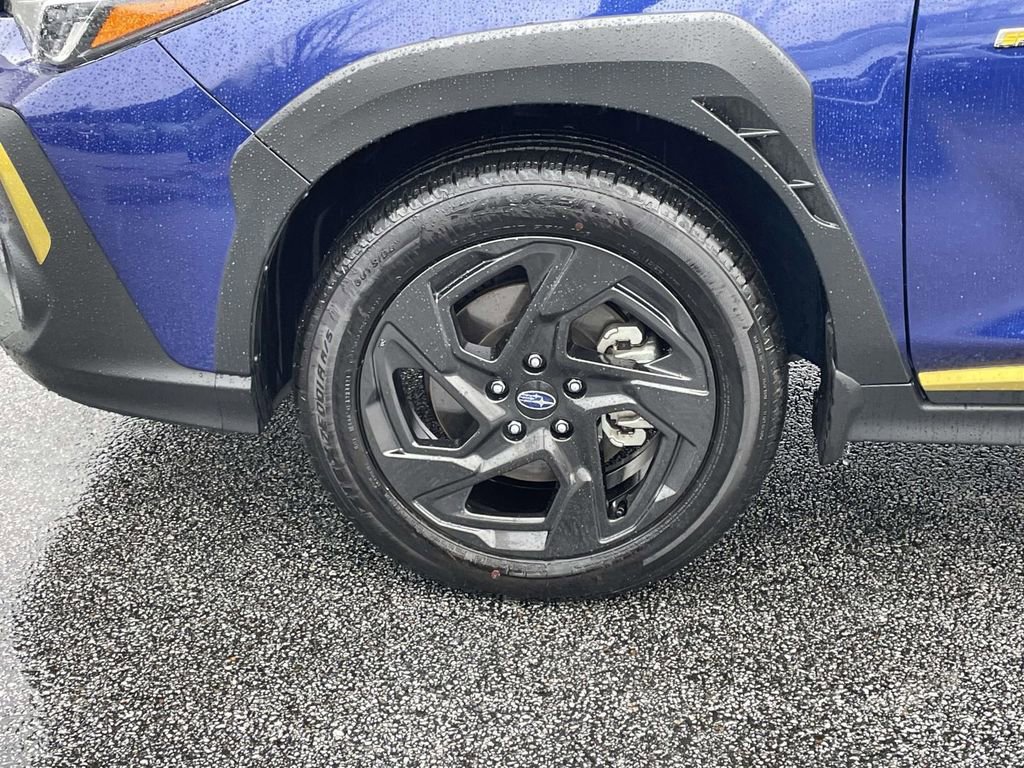 Used 2025 Subaru Crosstrek 2.5i Sport w/ Popular Package #4A AWD/4WD image 9