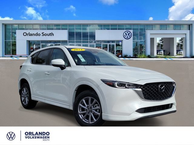 Used 2024 MAZDA CX-5 AWD 2.5 S w/ Preferred Package