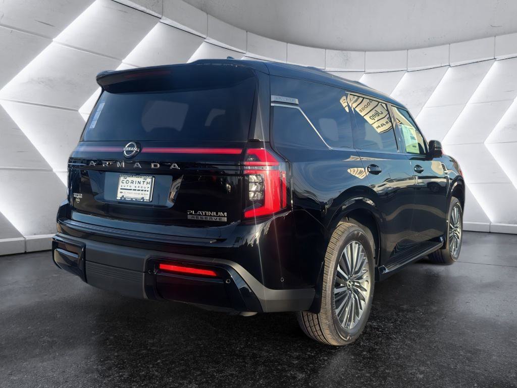 New 2026 Nissan Armada Platinum Reserve image 8