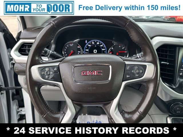 Used 2020 GMC Acadia SLT w/ Driver Alert Package II image 12