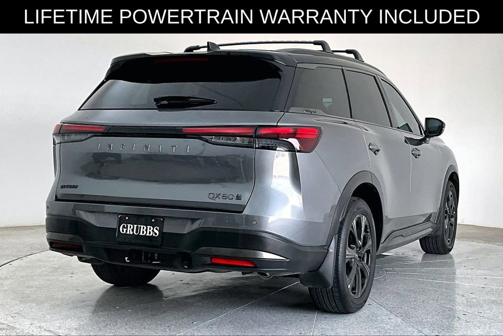 Certified 2026 INFINITI QX60 Autograph w/ Dark Cargo Package AWD/4WD image 2