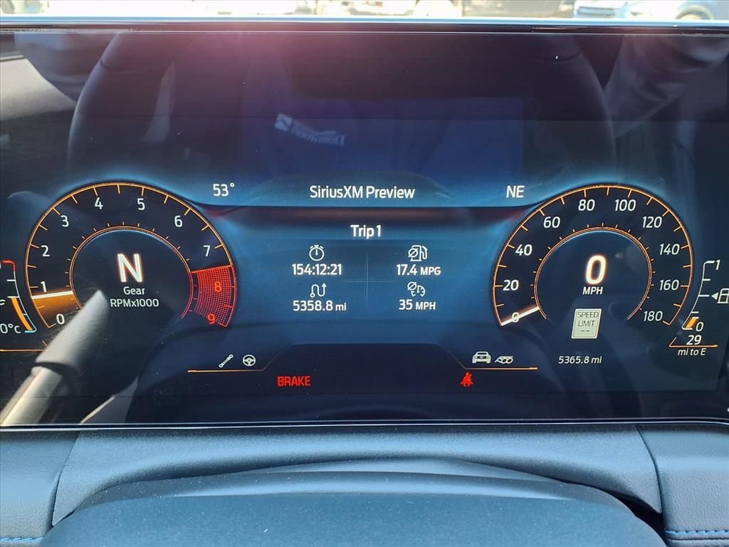 Used 2025 Ford Mustang Dark Horse image 36