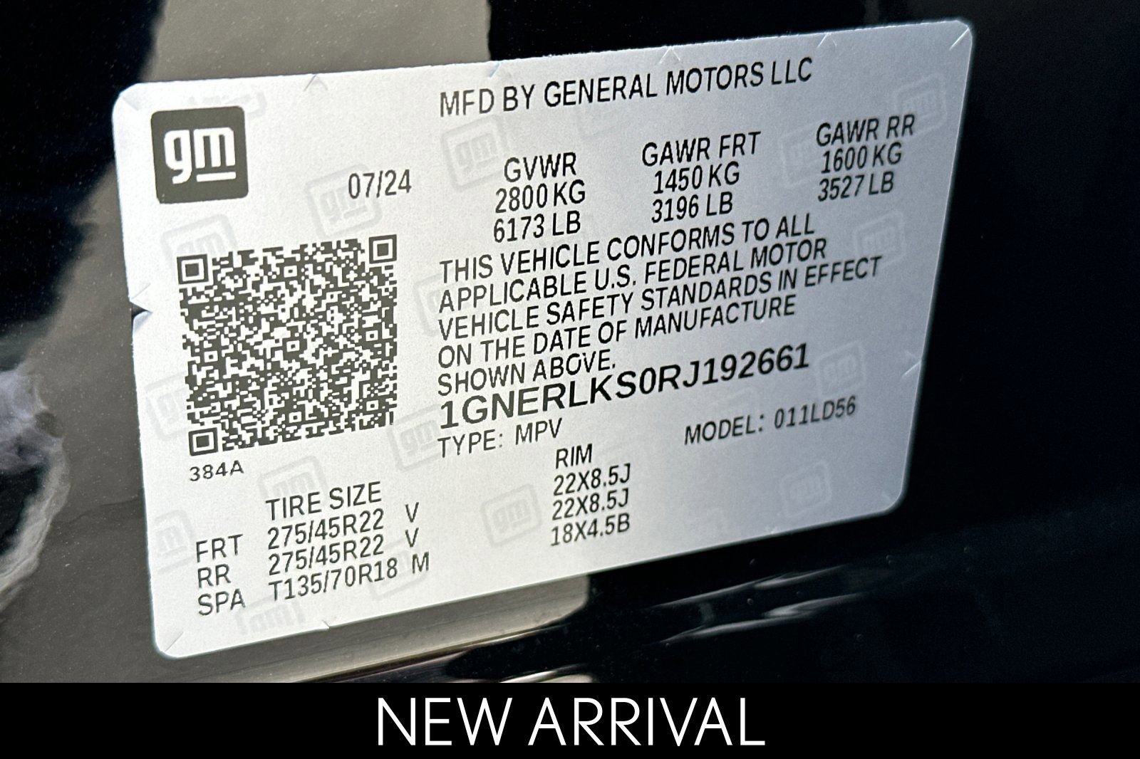 Used 2024 Chevrolet Traverse RS w/ LPO, Floor Liner Package image 35