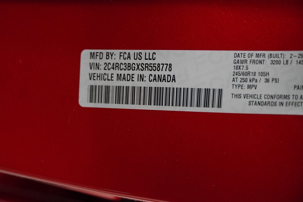 Certified 2025 Chrysler Pacifica Select image 48