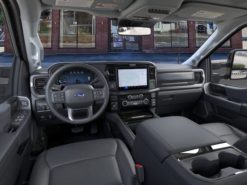 New 2026 Ford F350 Lariat w/ Black Appearance Package image 9