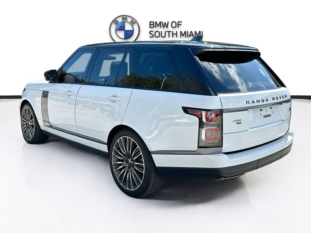 Used 2020 Land Rover Range Rover HSE image 5