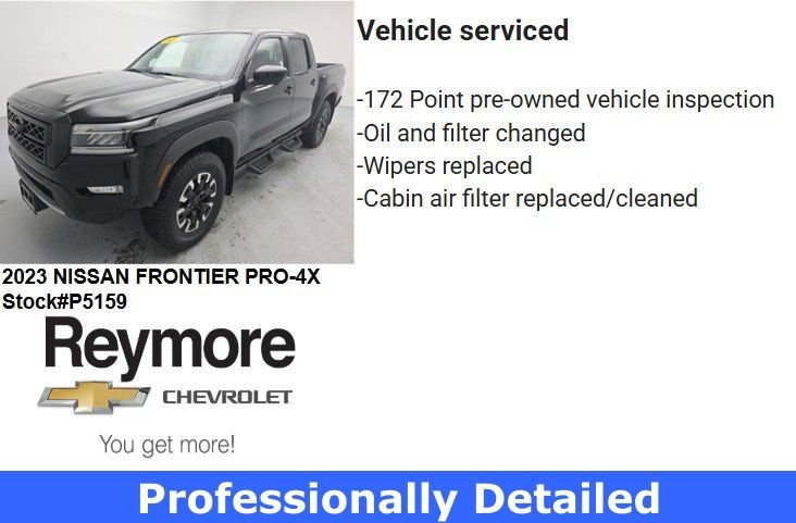 Used 2023 Nissan Frontier PRO-4X w/ Pro Convenience Package image 53