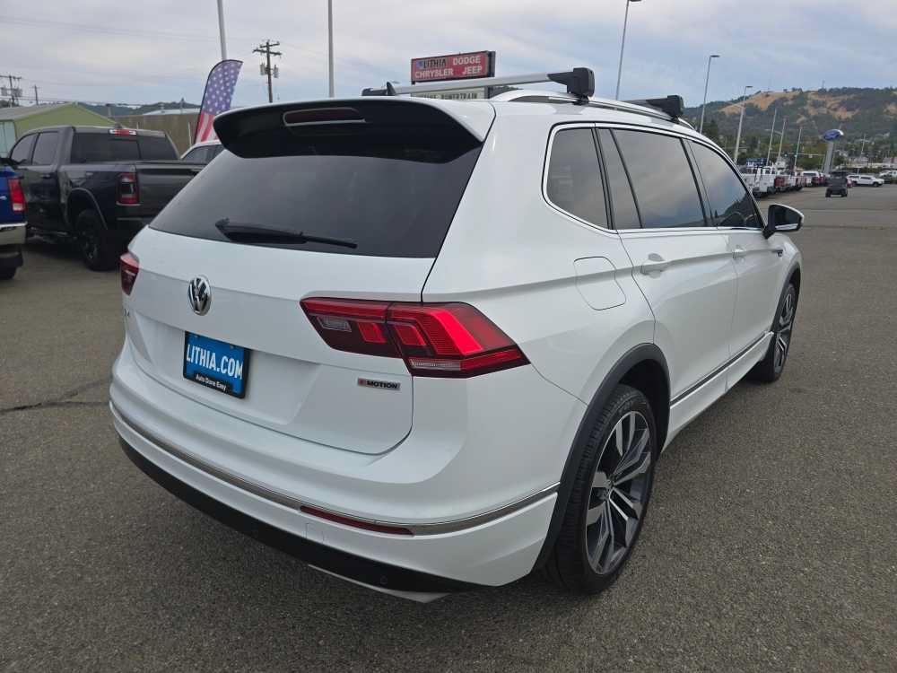 Used 2021 Volkswagen Tiguan SEL Premium R-Line AWD/4WD image 5