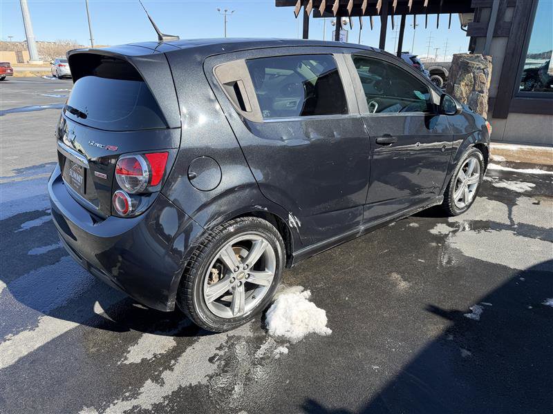 Used 2013 Chevrolet Sonic RS FWD image 8