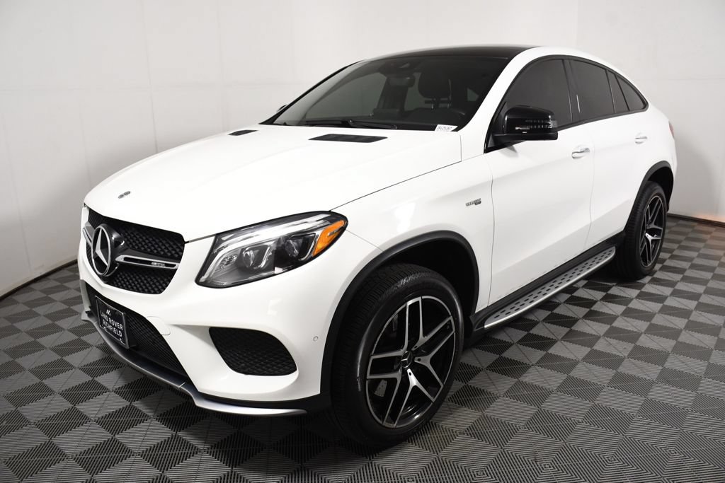 Used 2018 Mercedes-Benz GLE 43 AMG 4MATIC Coupe