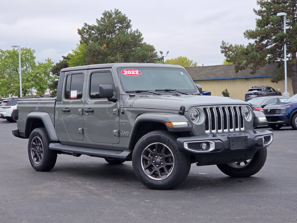 Used 2022 Jeep Gladiator Overland w/ LED Lighting Group