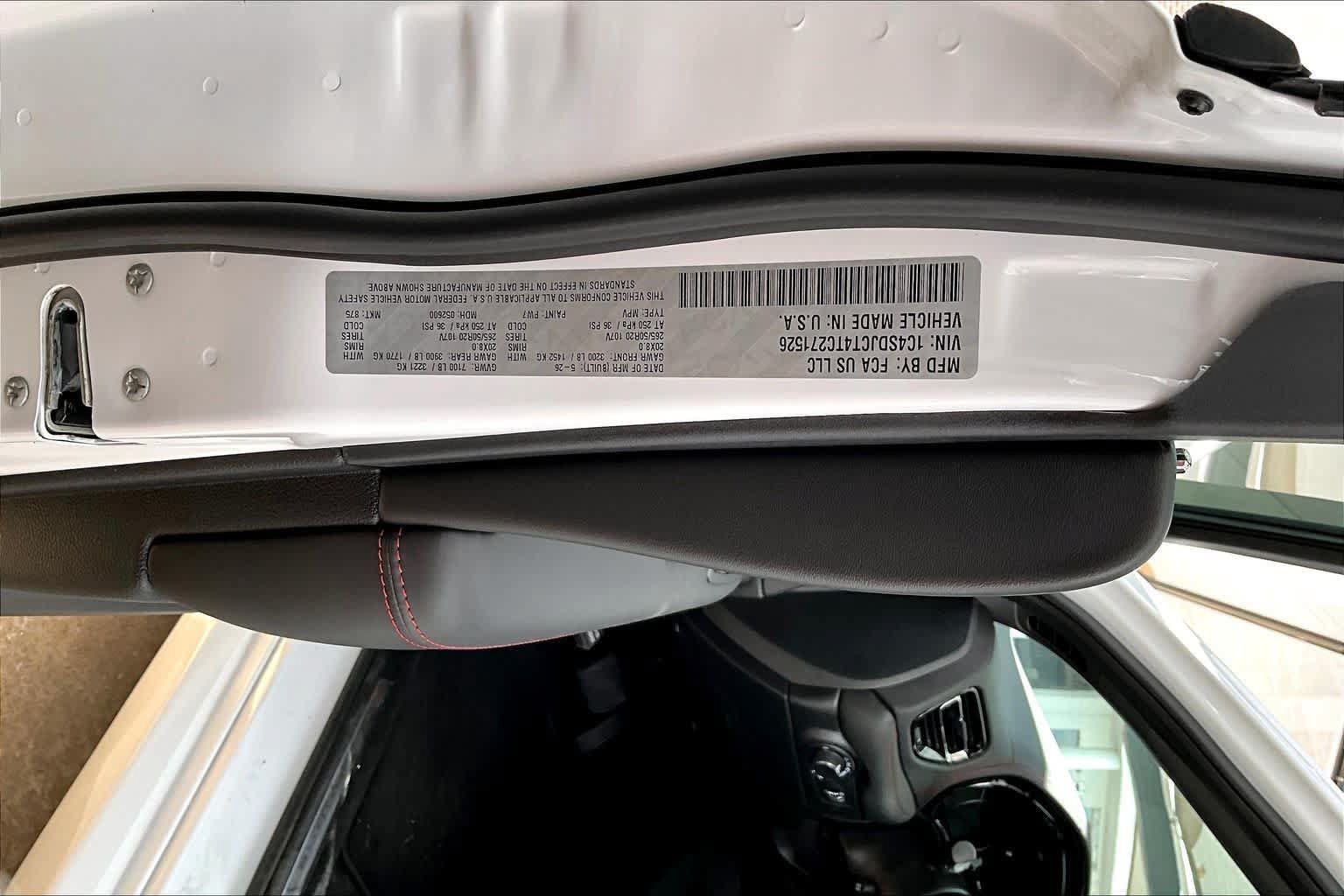 New 2026 Dodge Durango GT AWD/4WD image 22