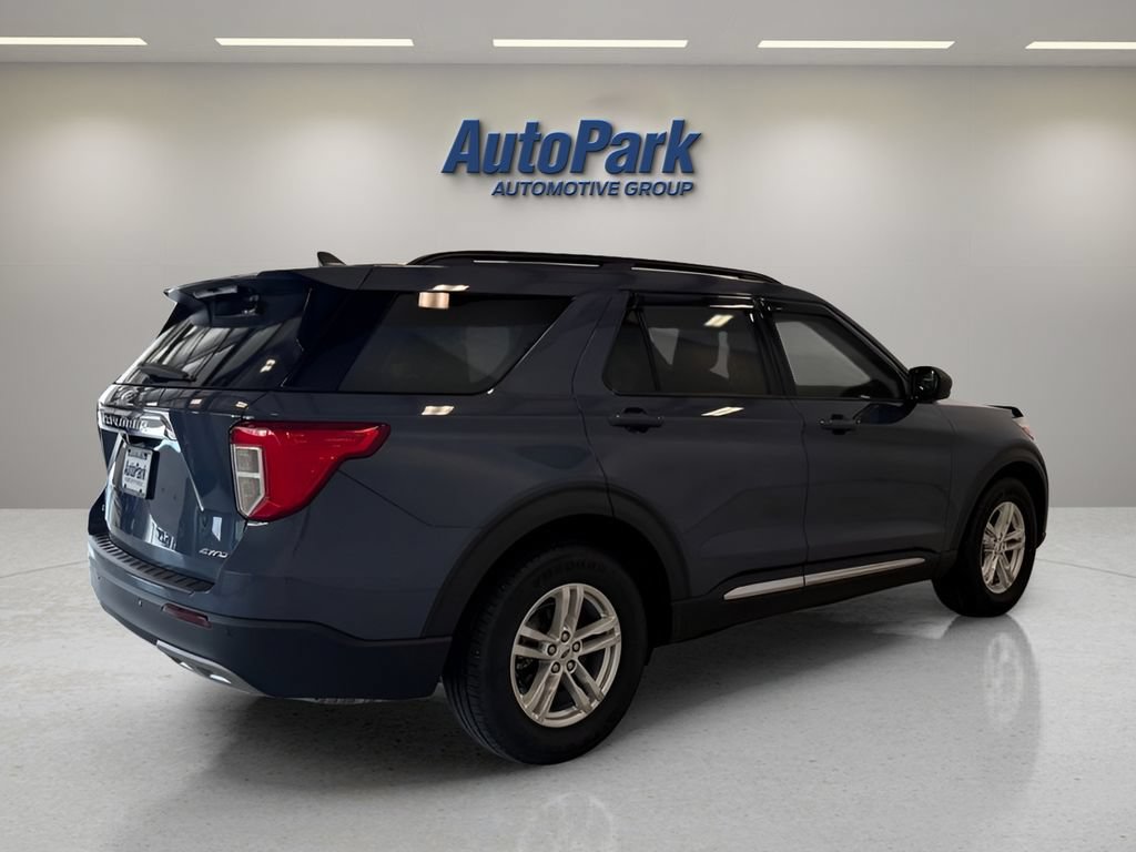 Certified 2021 Ford Explorer XLT w/ Equipment Group 202A AWD/4WD image 7