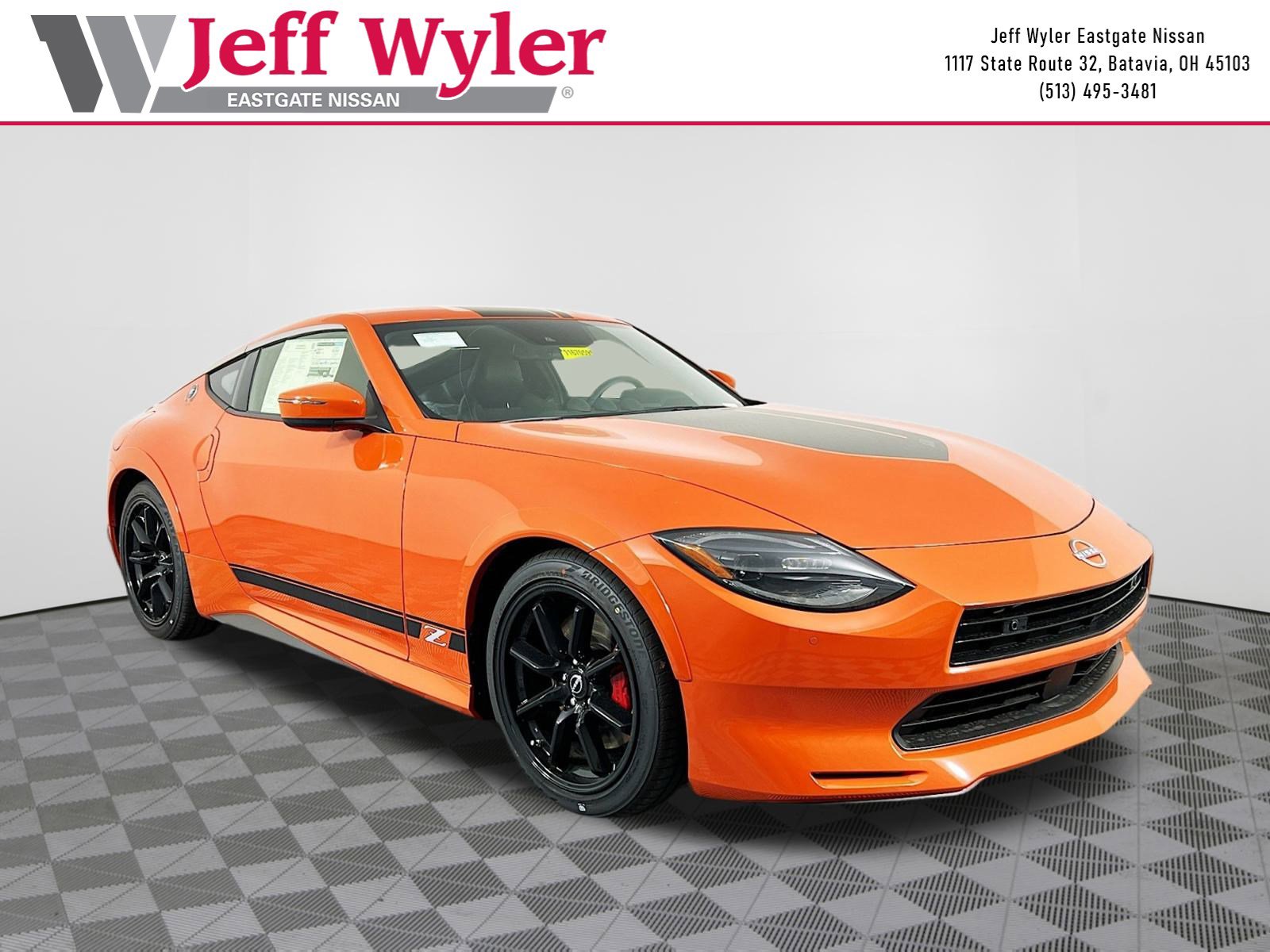 New 2024 Nissan Z Performance w/ Heritage Edition image 1