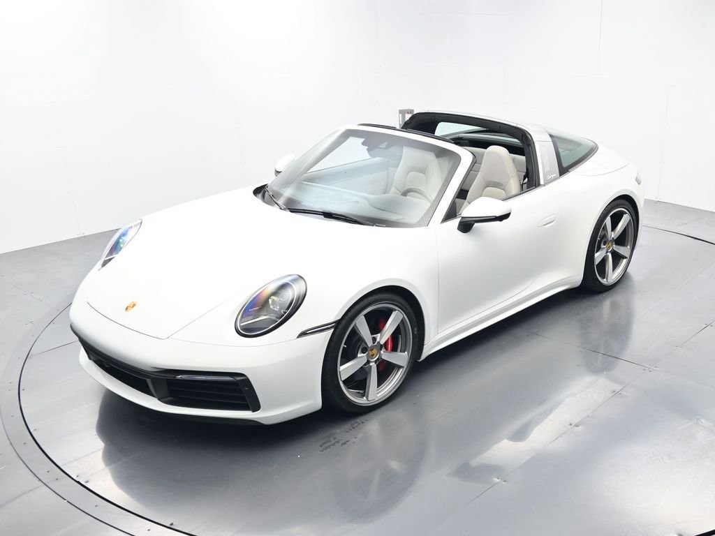 Certified 2021 Porsche 911 Targa 4S image 42