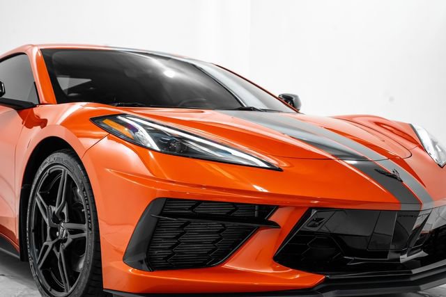 Used 2020 Chevrolet Corvette Stingray Premium Cpe w/ 3LT Preferred Equipment Group image 16