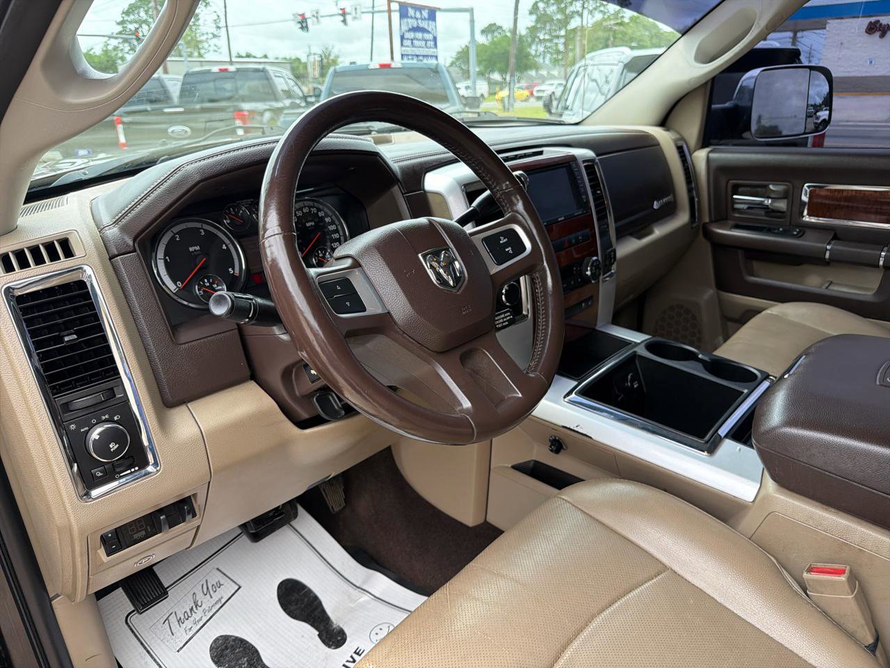 Used 2011 RAM 3500 Laramie w/ Protection Group AWD/4WD image 18