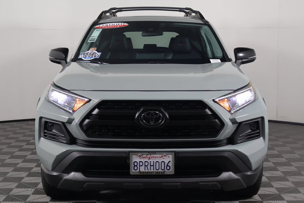 Used 2020 Toyota RAV4 TRD Off-Road w/ TRD Off-Road Weather Package AWD/4WD image 2
