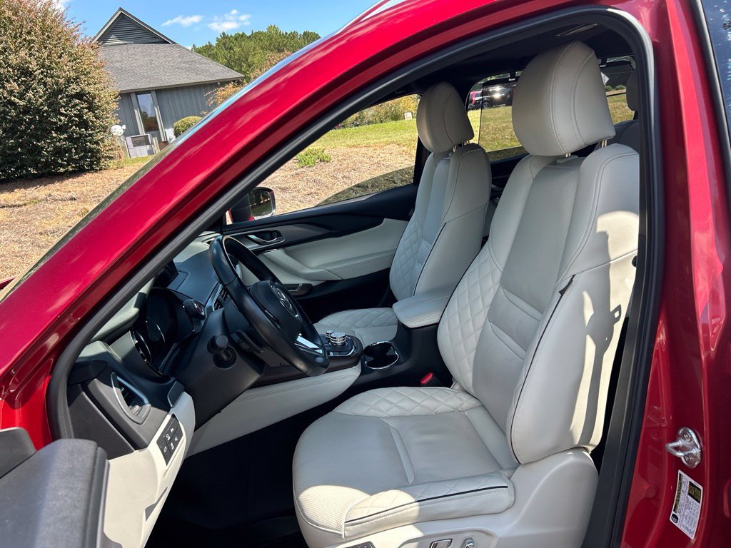 Used 2022 MAZDA CX-9 Signature AWD/4WD image 48